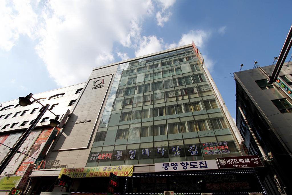 ホテルコージー ミョンドン ソウル特別市 エクステリア 写真